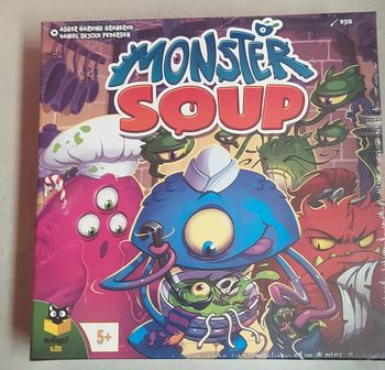 Monster soup - Jeu de société sous emballage