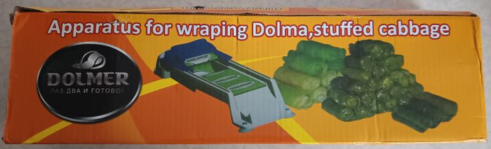 Dolmer Machine universelle à farcir et rouler des feuilles de vigne et de chou