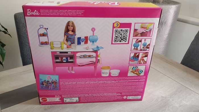 Coffret Barbie et sa Boulangerie Neuf. - photo numéro 2