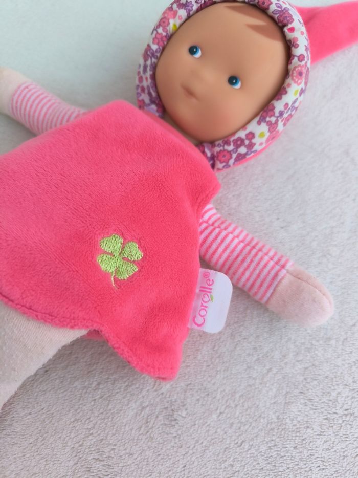 Doudou poupée Corolle - photo numéro 5