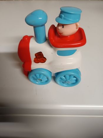 Petit train qui avance