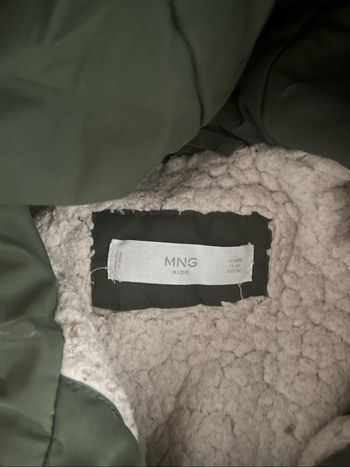 Manteau mango 11/12 ans
