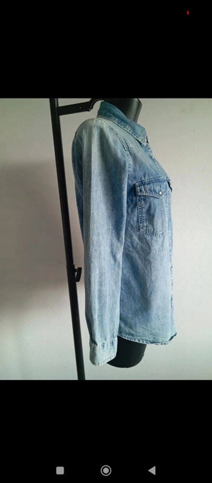 Chemise en jean Jennyfer - photo numéro 3