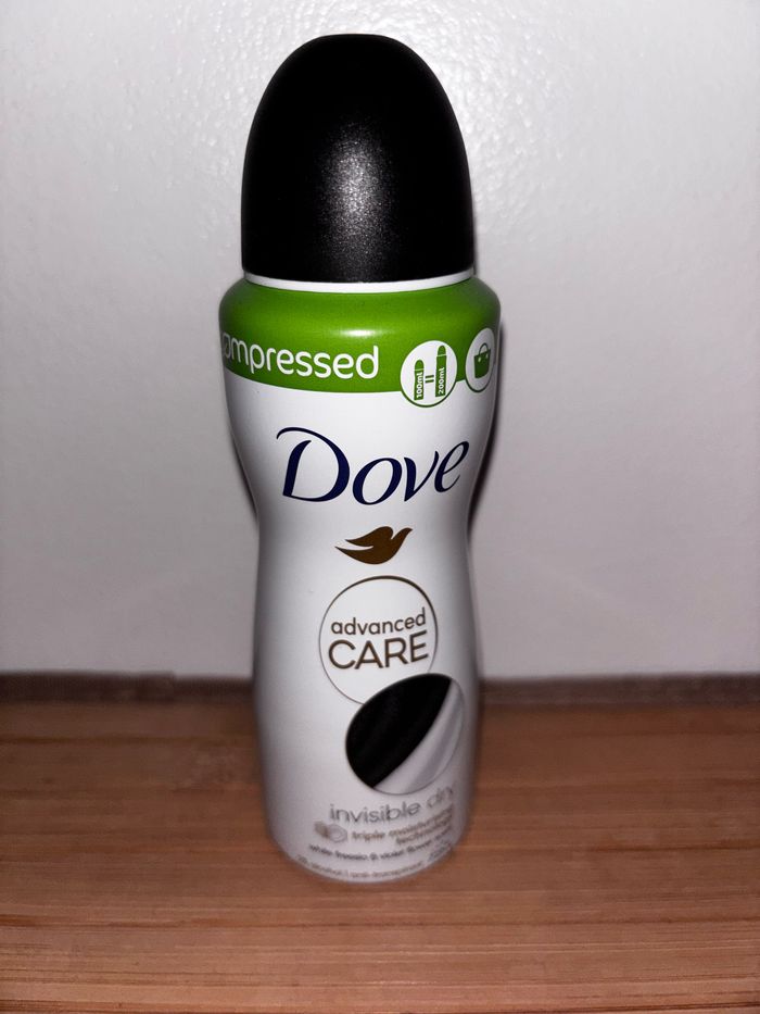 Lot De 6 Déodorant Dove Invisible Dry Neuf - photo numéro 3