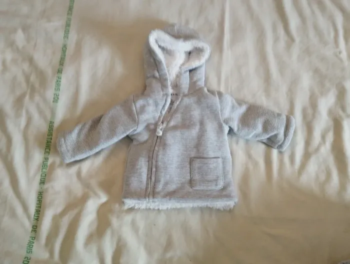Manteau hiver 1 mois mixte