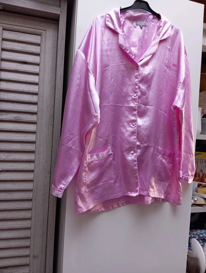 Veste pyjama manche longue cocodream XL