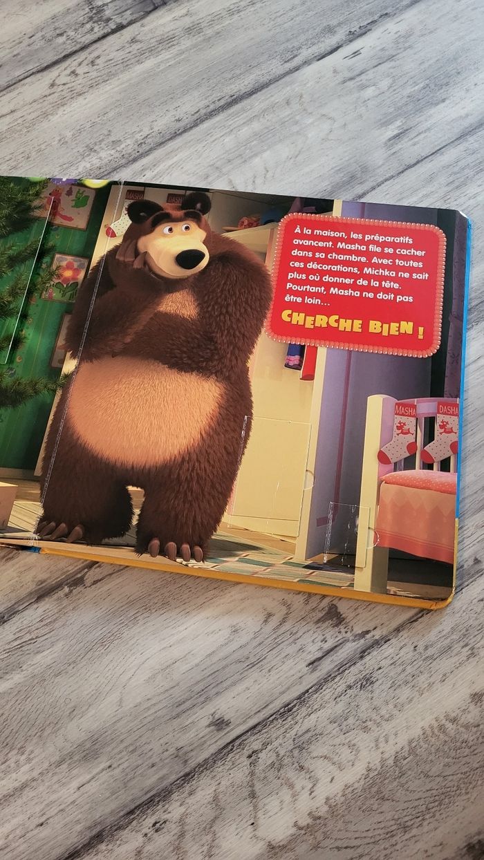 Livre masha - photo numéro 4