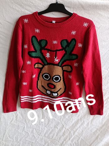 Pull thème Noël