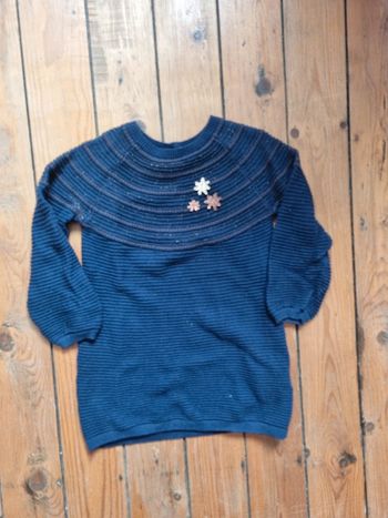 Robe laine hiver 23 mois