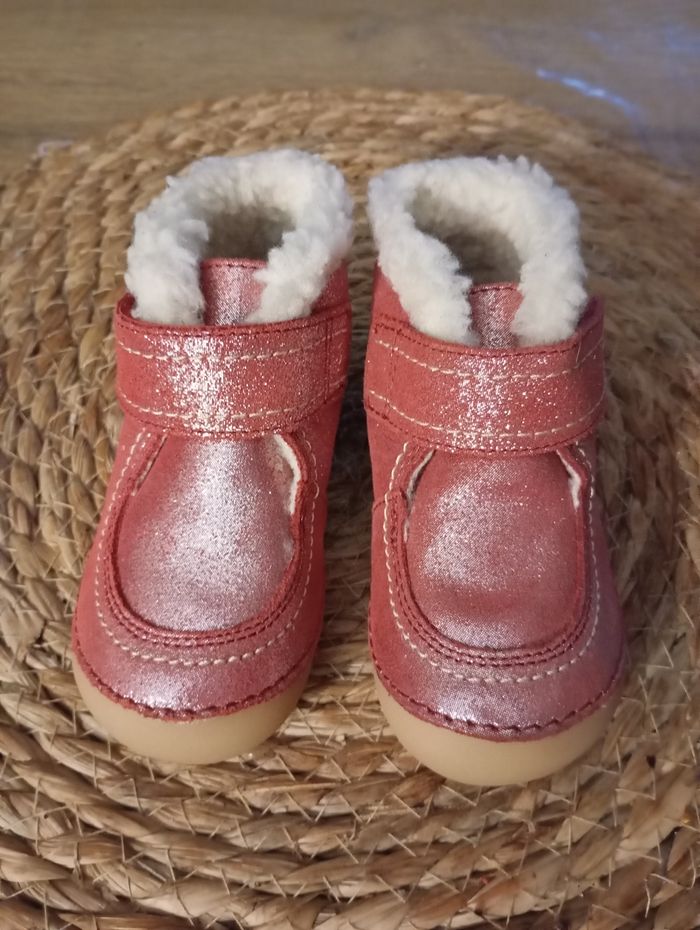 Kickers neuves pour fille en taille 21