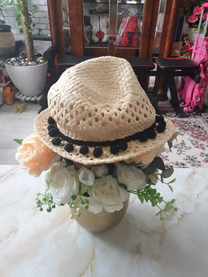 Chapeau soleil 8/12 ans