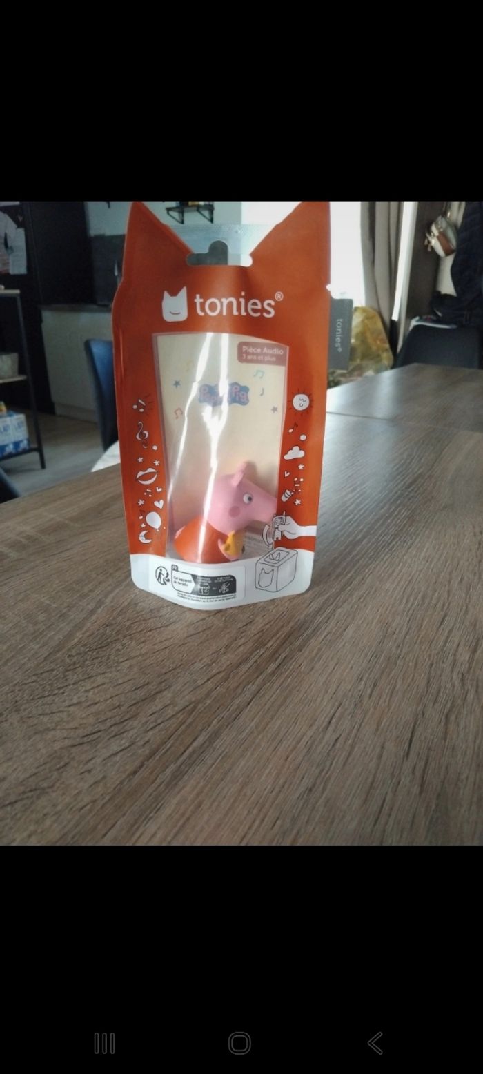 Tonies box + peppa pig - photo numéro 2