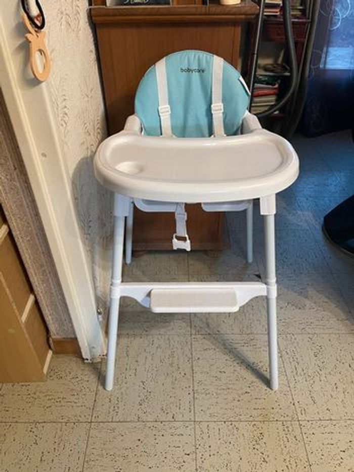 Chaise haute Babycare