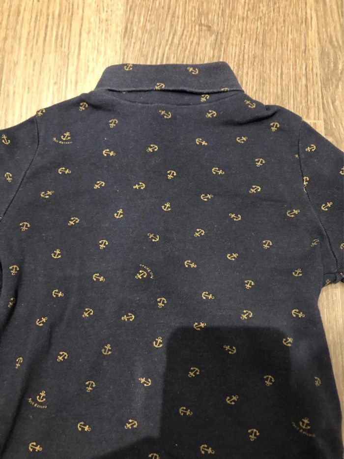 Sous pull (col roulé)Petit Bateau 12 mois petit - photo numéro 2