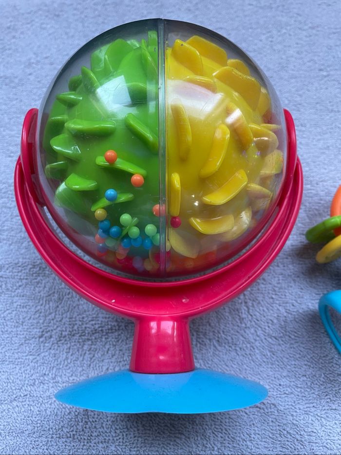 Jeux d’éveil pour bébé - photo numéro 2