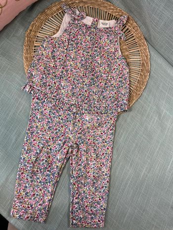 Combinaison longue taille 12 mois liberty