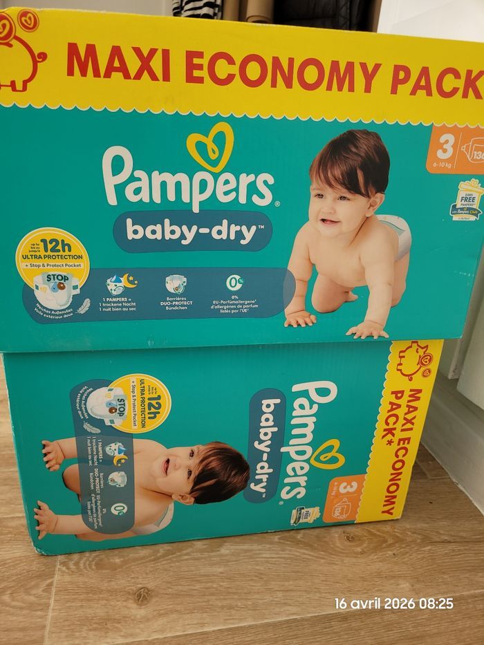 34 euros 2 maxi economy packs T3 - photo numéro 2