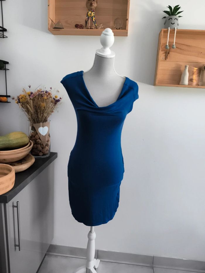 Robe bleue