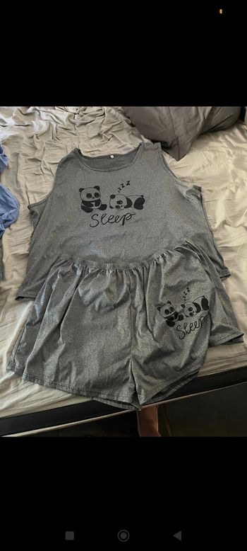 Lot pyjama short
