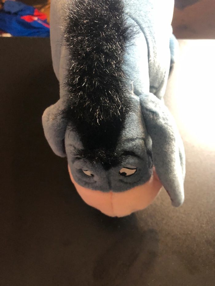 Peluche Disney bourriquet vintage - photo numéro 7