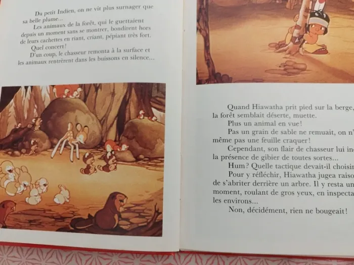 Walt Disney Hiawatha le petit indien - photo numéro 10