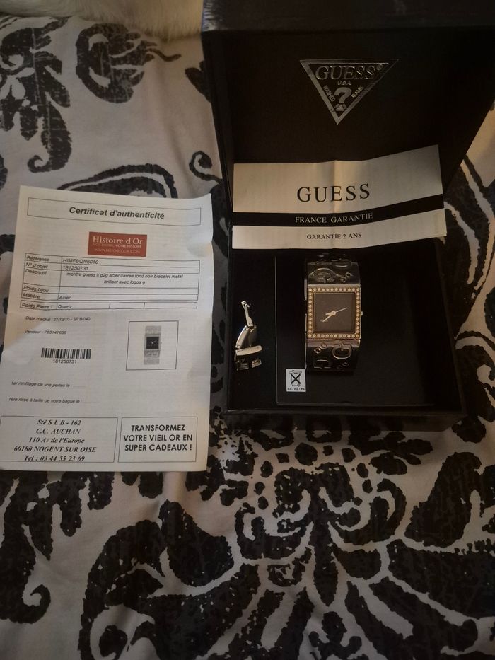 Montre femme guess - photo numéro 4
