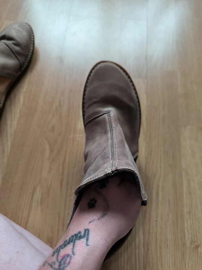 Bottines la ronde des godillots - photo numéro 4