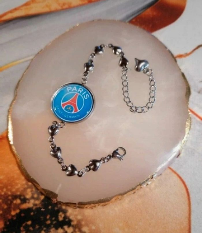 Bracelet paris saint germain bleu