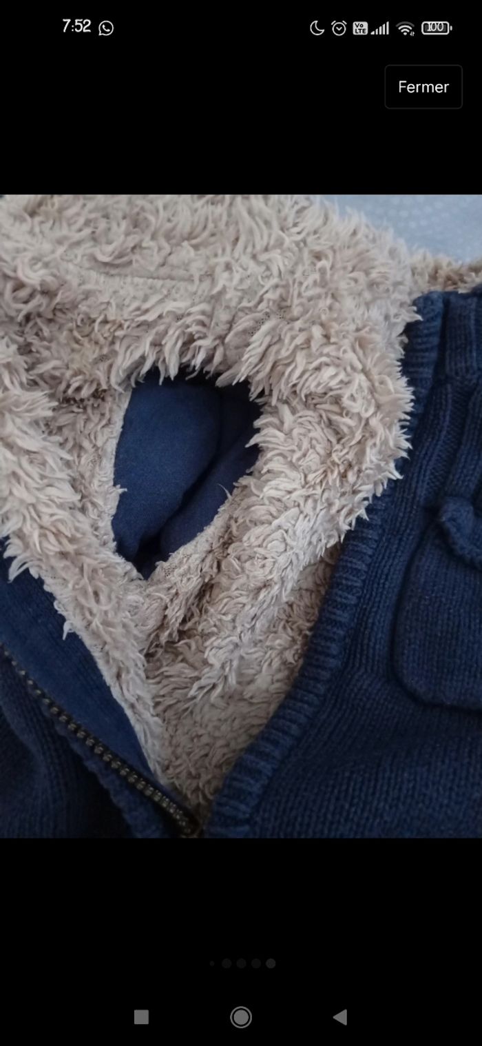 Gilet veste bien chaude - photo numéro 9