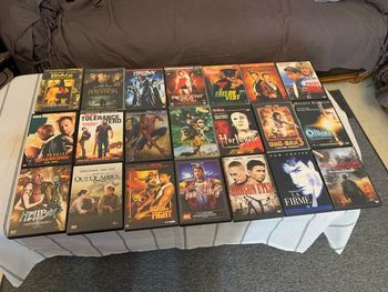 Films dvd unité aux choix 