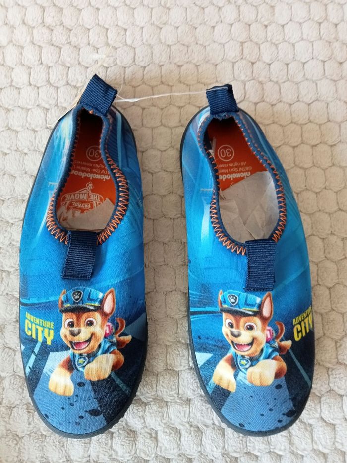 Chaussures de plages paw patrol - photo numéro 2