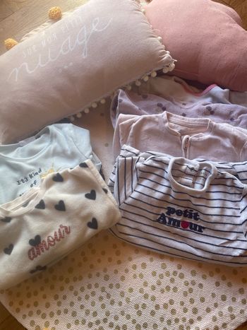 Lot pyjama fille 36mois