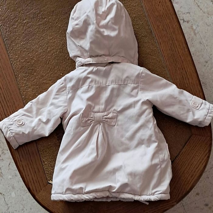 Manteau hiver fille 6 mois - photo numéro 4