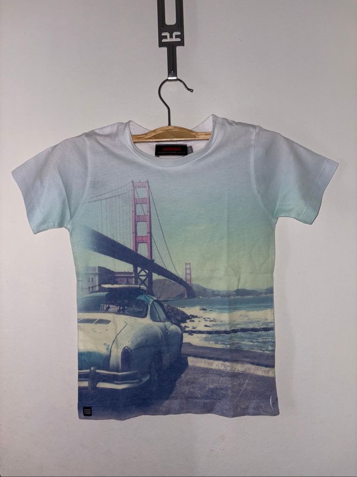 Lot de 3 t-shirt fille taille 6 ans en très bon état - photo numéro 8