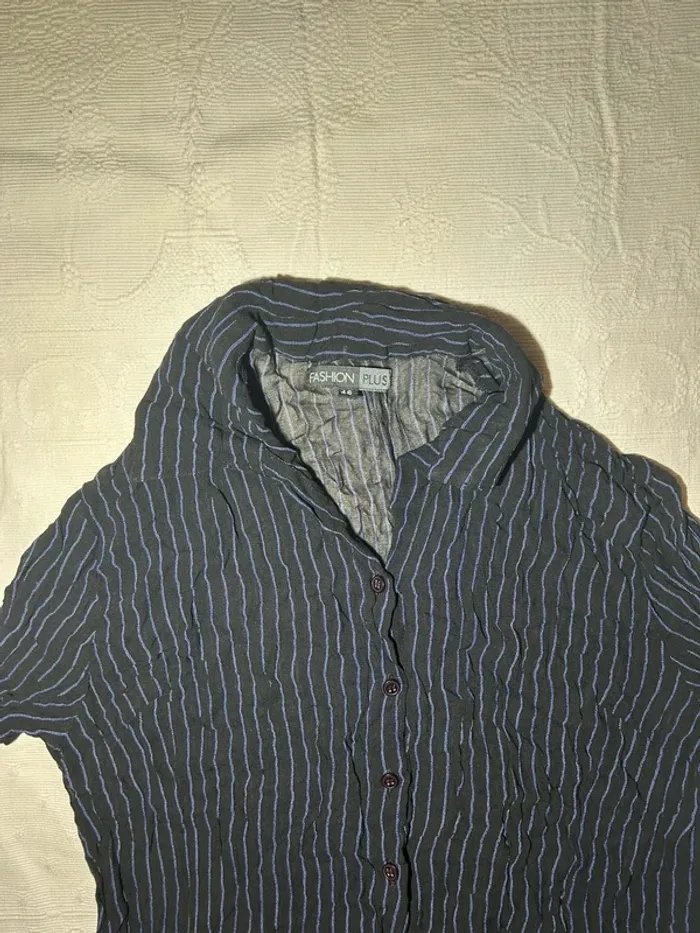 Chemise fashion plus - photo numéro 5