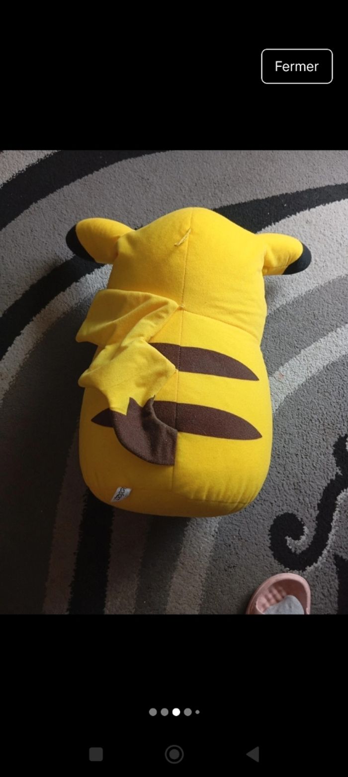 Peluche Pikachu. - photo numéro 6