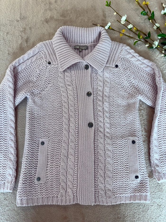 Gilet hiver fille 10 ans - photo numéro 2