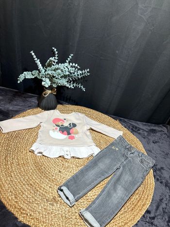 Ensemble fille 24mois