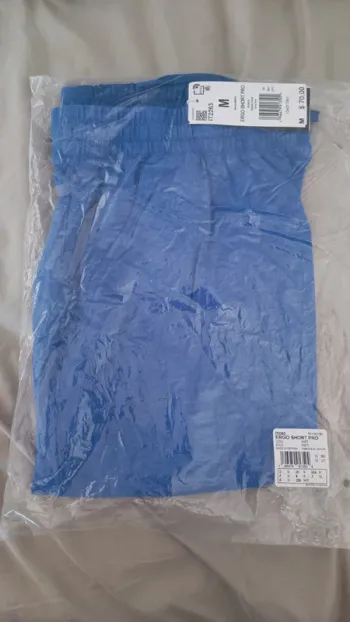Shorts blu Adidas