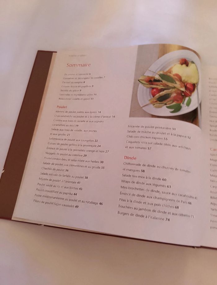 Livre cuisine volaille et gibier - photo numéro 3