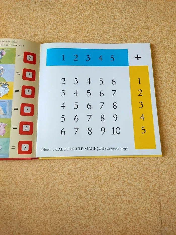 Livre le calcul magique compter en s'amusant - photo numéro 5