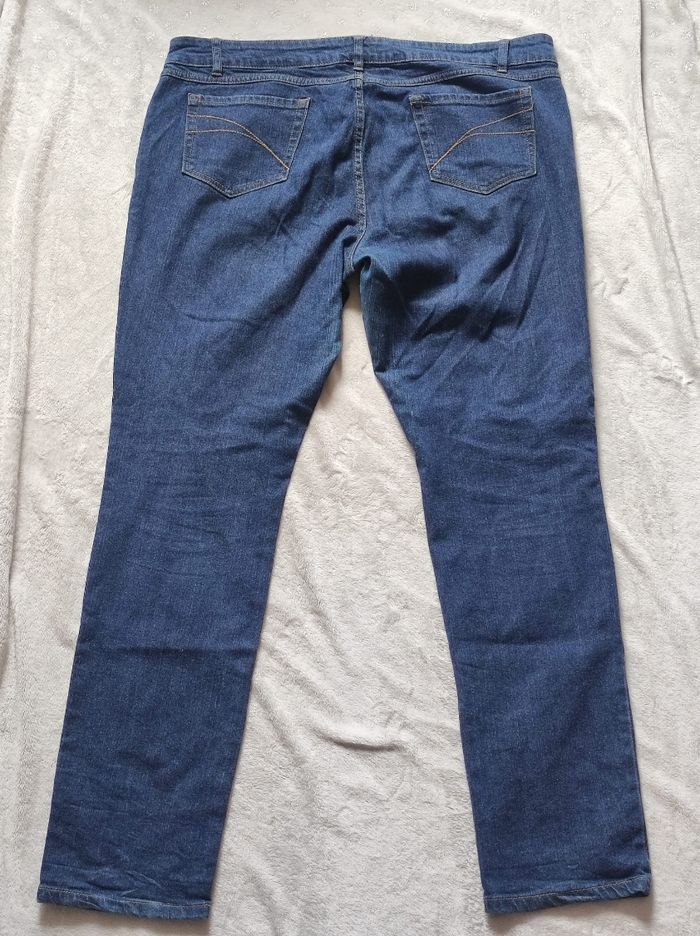 Pantalon jean droit taille 48 - photo numéro 4
