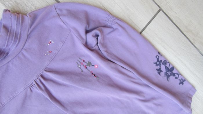 Tee shirt manches longues 10 ans - photo numéro 2