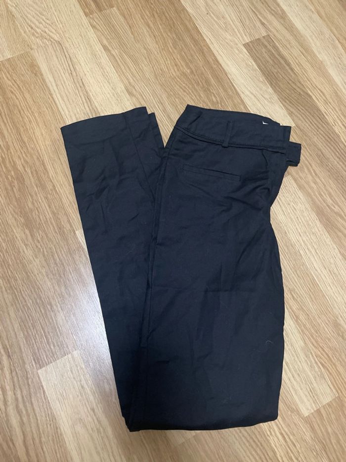 Pantalon noir camaïeu