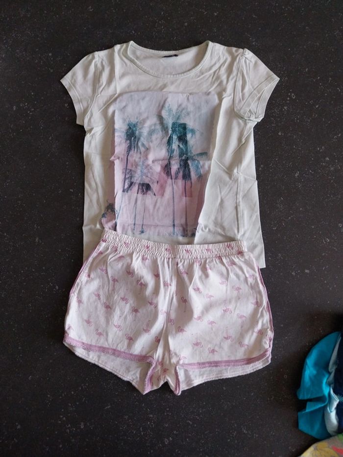 Pyjama kiabi 8 ans 100% coton