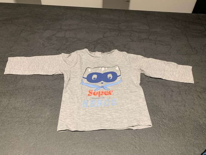 Lot de 4 sous pulls 18 mois - photo numéro 6