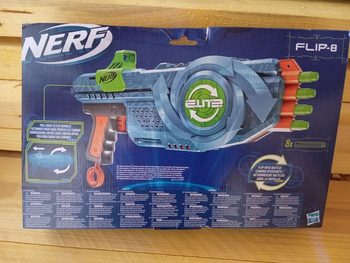 Nerf elite flipshot neuf - photo numéro 3