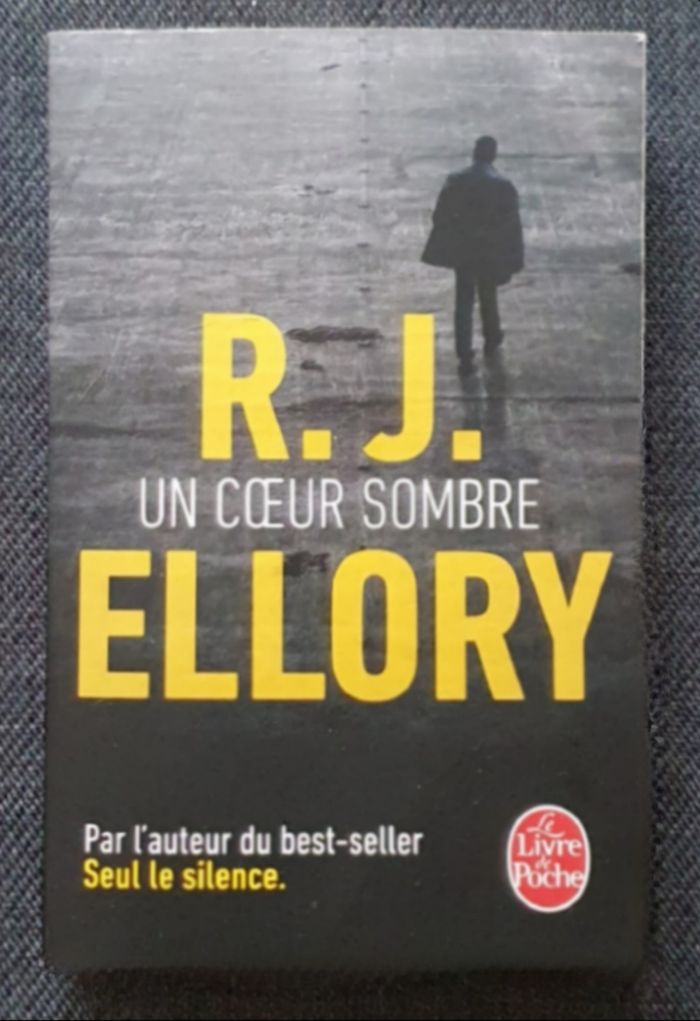 Roman Thriller, format poche "Un cœur sombre" / Éd. Le Livre de Poche