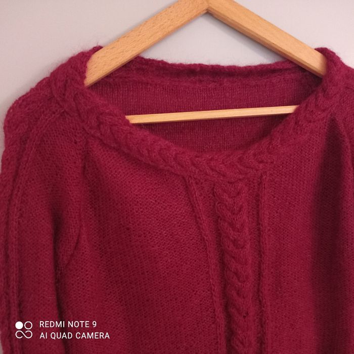 Pull framboise t36/38 - photo numéro 2