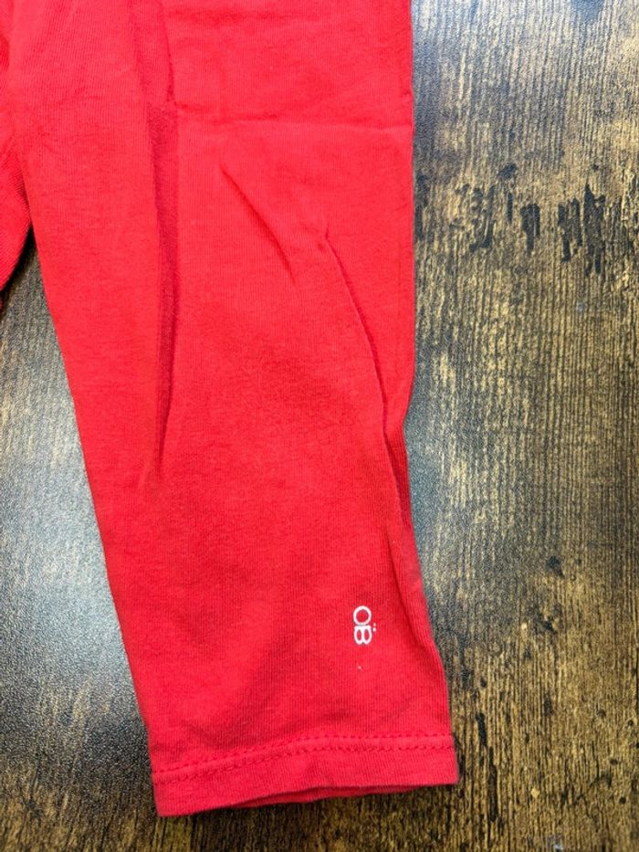 Legging rouge 12m - photo numéro 2